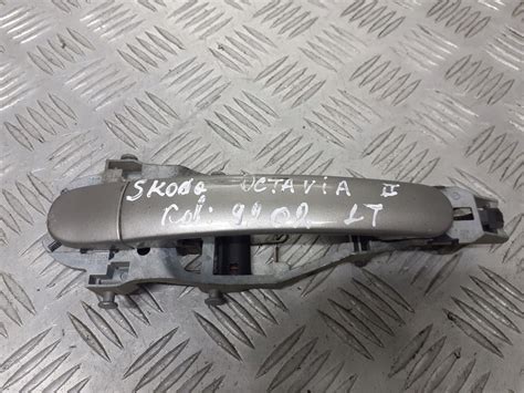 KLAMKA LEWA TYLNA ZEWNĘTRZNA SKODA OCTAVIA II 9202 - 13416383281 ...