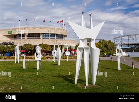 Exterior View Of The Museum Of Civilization In Hull Quebec Canada