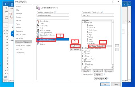 How To Recall An Email In Outlook From Windows 10