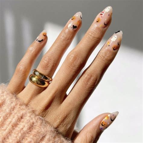 40 Adorable Pumpkin Nail Art Designs To Try This Fall Your Classy Look