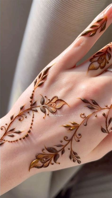 Pin by خيط وأبرة on حناء in 2024 Henna designs hand Mehndi designs