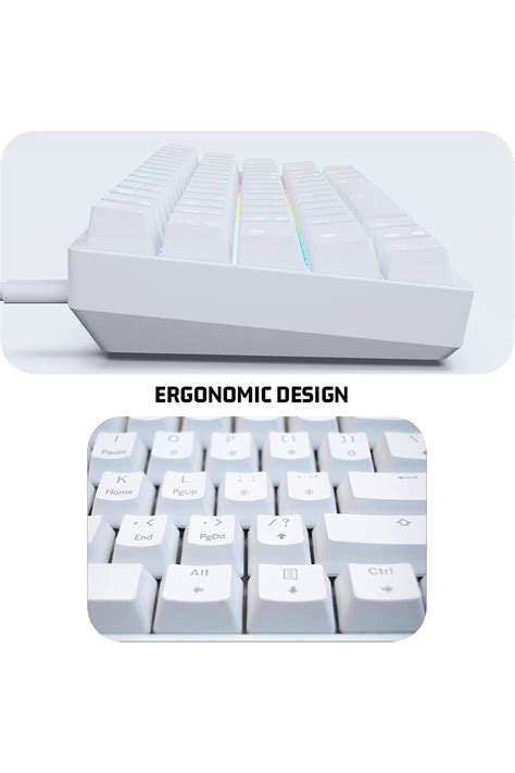 Leaven K620 Sarı Switch Kablolu Mekanik Klavye Hot Swap Rainbow Aydınlatmalı Fiyatı Yorumları