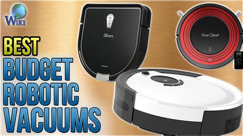 10 Best Budget Robotic Vacuums 2018 Youtube