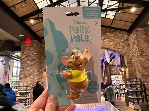 New ‘cinderella Jaq And Gus Park Pals Scurry Into Disneyland Resort