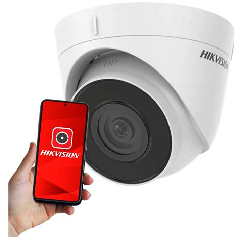 KAMERA IP PoE HIKVISION kamera monitoringu 4MPx PODGLĄD na żywo w