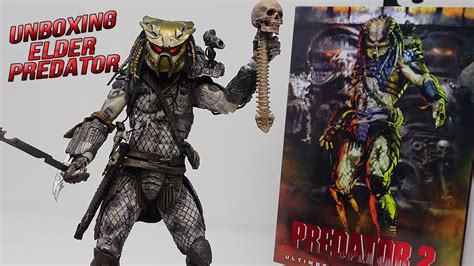 The Last Of The Lost Tribe Neca Predator 2 Ultimate Elder Predator