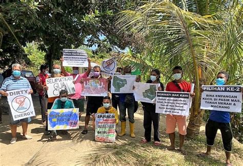 ‘no To Nenggiri Dam ‘orang Asli Protest Against Forced Displacement