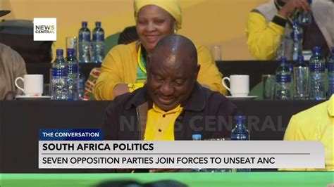 South Africa Seven Opposition Parties Join Forces To Unseat Anc The Conversation 21 08 23