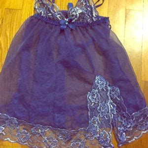 Sexy Lace Lingerie Babydoll Dress With G String From Christy S Closet On Poshmark