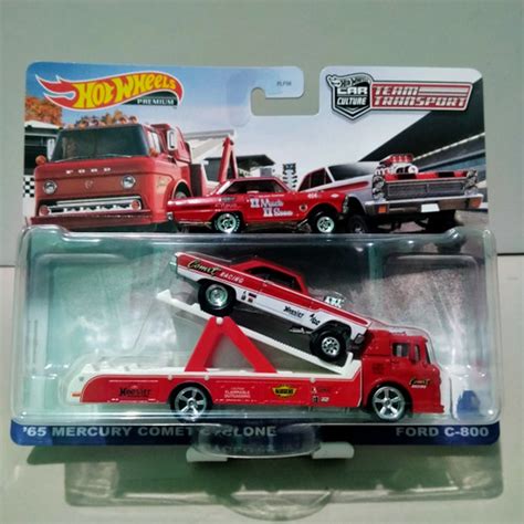Jual Hot Wheels Team Transport Mercury Comet Cyclone Ford C Kota Tangerang