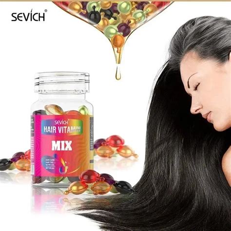 Вітамінні капсули для волосся мікс Sevich Hair Vitamin Mix 30 шт ...
