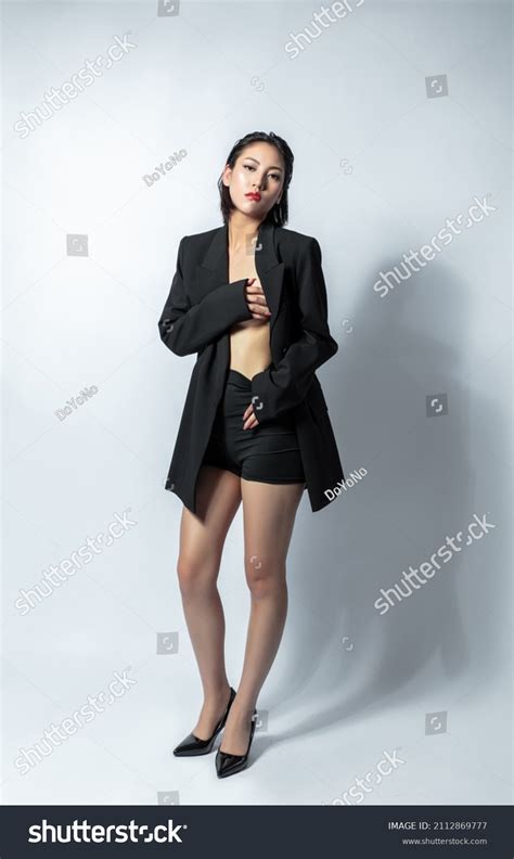 Sexy Model Posing Lingerie Stock Photo Shutterstock