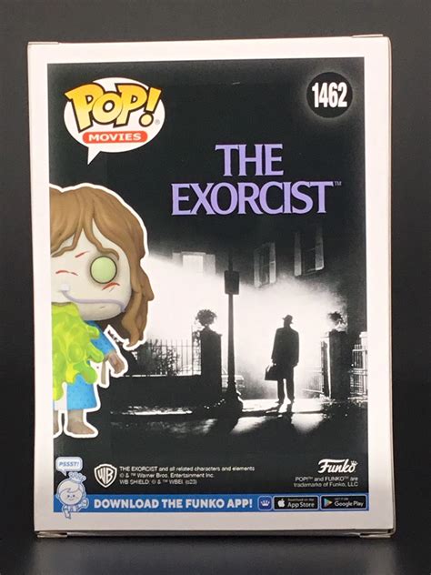 Funko The Exorcist Pop Movies Regan Puking Vinyl Figure