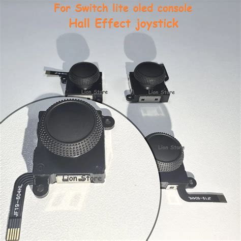 Palanca Anal Gica D Para Interruptor Joycon Efecto Hall Sin Soldadura Ni Chip De Cableado
