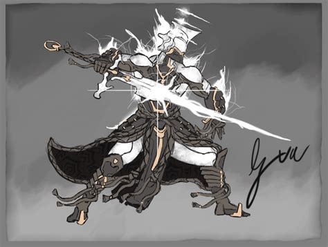 Quick Sketch For Todays Practice Excalibur Heirloom Rwarframe