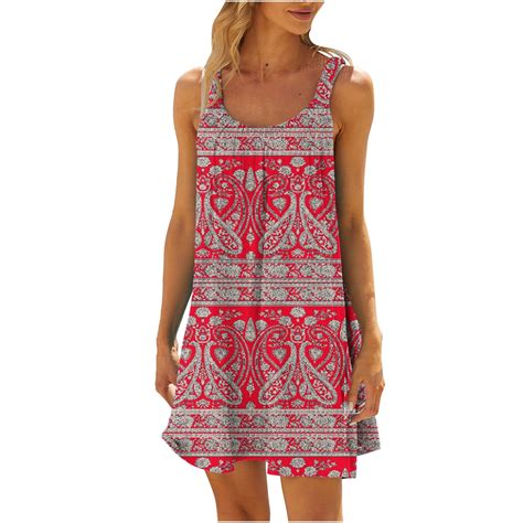 Sunyuan Womens Dresses Clearance Plus Size Women S Beach Dress Bikini Beachwear Coverups Casual