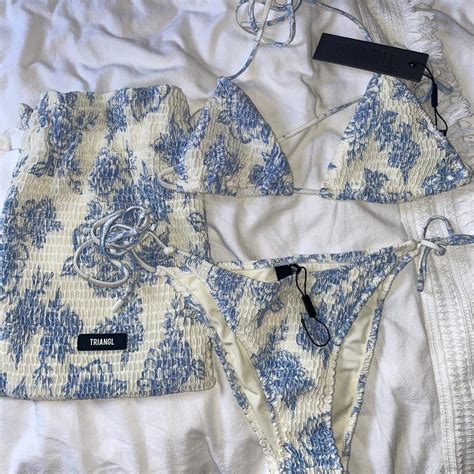TRIANGL Bikini Never Worn Size M Depop