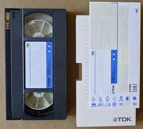 Kasety Vhs Firmy Tdk Zestaw Szt Super Okazja