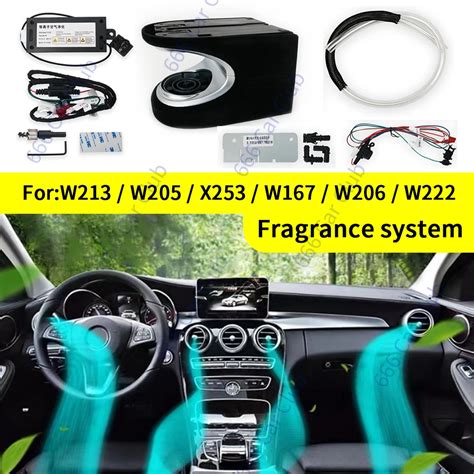 Car-Fragrance-System-For-Mercedes-Benz-W213-W205-W222-W167-W206-C257 ...