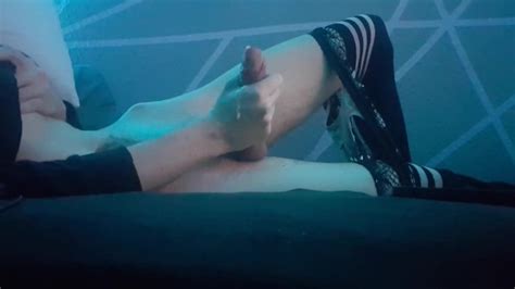 Tired Femboy Jerks Off Before Bed Pornhub Gay