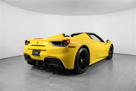 Ferrari 488 Spider En Venta El Sueño De Conducir Un Descapotable