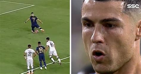 Роналду зробив дубль у матчі з «Аль-Шабабом», він забив 5 голів у 3-х ...