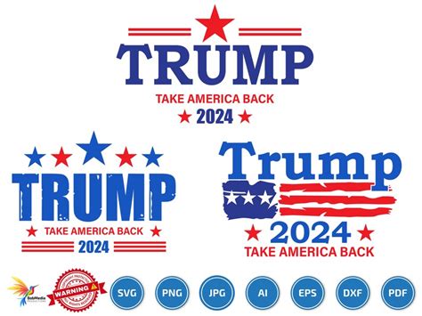 Trump Svg Trump 2024 svg Trump flag svg Donald Trump 2024 Etsy België