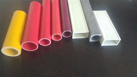 Composite Round White FRP Rod For Industrial For Chemical Handling