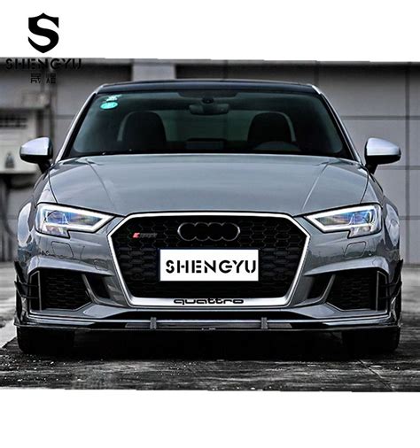 Car Bodykit For Audi A Change To Rs Include Front Bumper