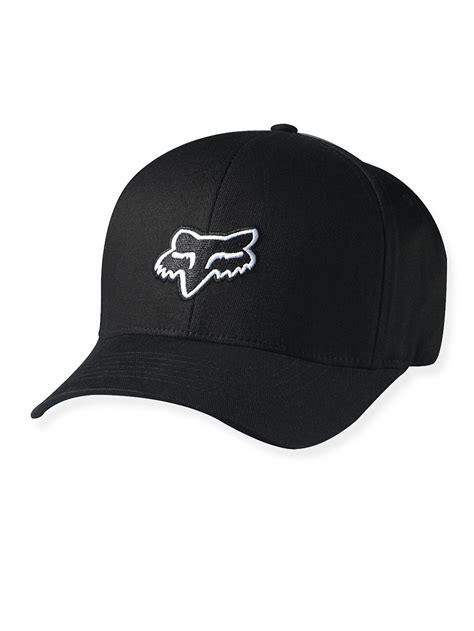 Kšiltovka Fox Legacy Flexfit black | Boardmania.cz