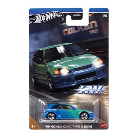 Jual Hot Wheels Honda Civic Type R Ek Falken Speed Graphics Shopee Indonesia