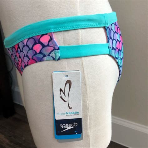 Speedo Swim Speedo Missy Franklin Mermaid Bikini Bottoms Poshmark