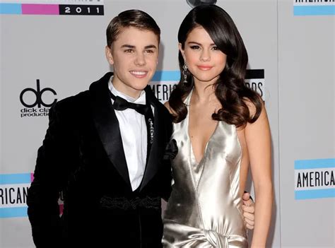 Photos American Music Awards Justin Bieber Et Selena Gomez