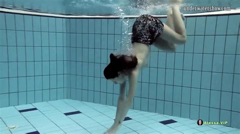 Sexy Brunette Teen Shows Her Nude Body To You HD