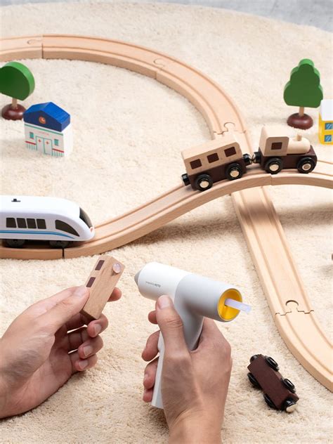 Customer Reviews Hoto Easyflow Hot Glue Gun Wireless Wired Usage Automatic Dispensing Usb