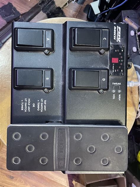 Line 6 Fbv Express Mkii Foot Controller And Spider Iv 75 Reverb