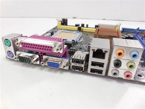 Материнская плата MB Socket 775 ASUS P5N73-AM
