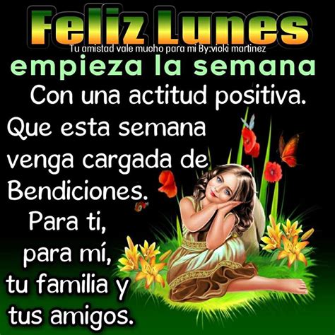 Fotos Y Frases De Feliz Lunes