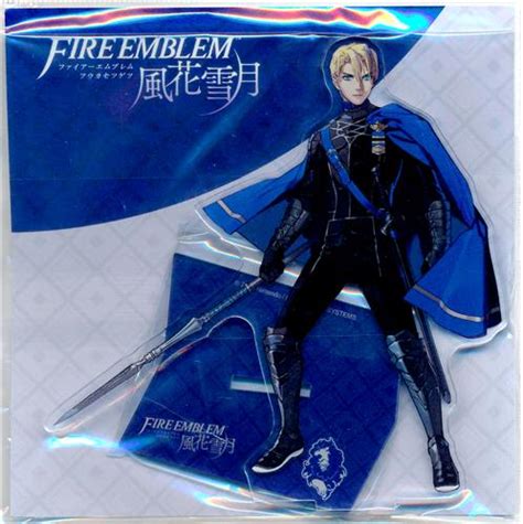 ファイアーエムブレム 風花雪月 アクリルスタンド ディミトリアレクサンドルブレーダッド ﾌｧｲｱｰｴﾑﾌﾞﾚﾑﾌｳｶｾﾂｹﾞﾂｱｸﾘﾙ