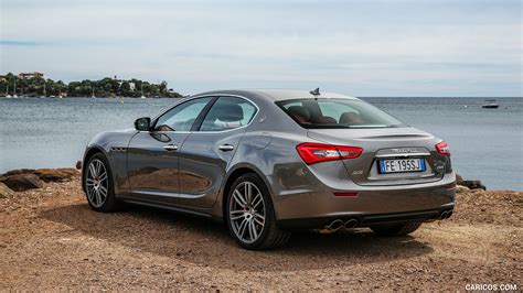 Maserati Ghibli Sq Luxury Package Rear Three Quarter Caricos