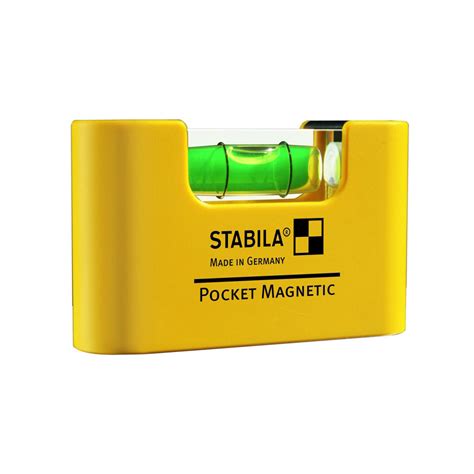 Купить STABILA Pocket Magnetic 17774 компактный уровень - цена в Москве ...