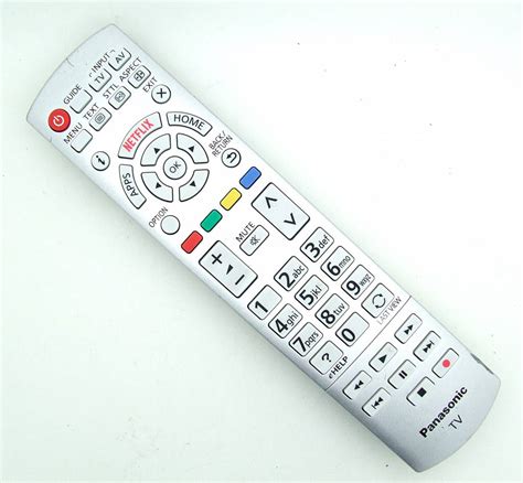 Original Panasonic Remote Control N Qayb Remote Control