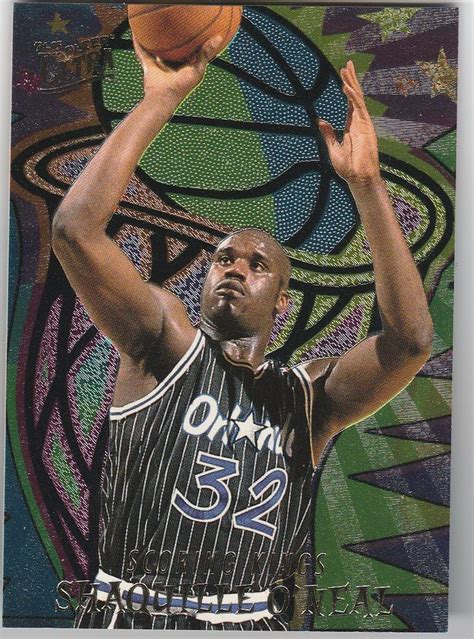 1994 95 Ultra Scoring Kings 5 Shaquille O Neal Basketball Cards