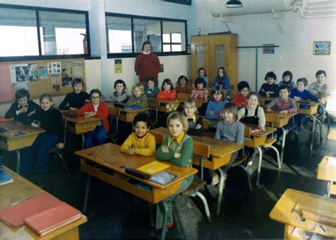 Photo De Classe Ce2 19741975 De 1974 Ecole Jules Ferry Hombourg Haut