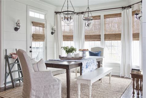 Farmhouse Window Treatments I Ideas For Modern And Rustic