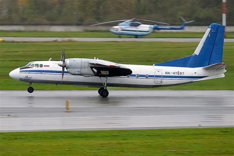 Incidents for aircraft type Antonov An-24 | AeroInside