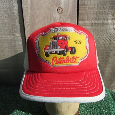 Accessories Vintage Gem Hour Peterbilt Classics 1939 Snapback