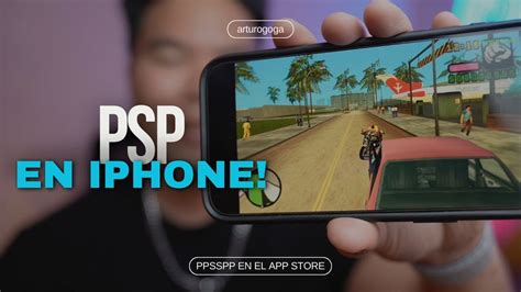 Cómo instalar PPSSPP en tu IPHONE Juega clásicos de PSP en HD