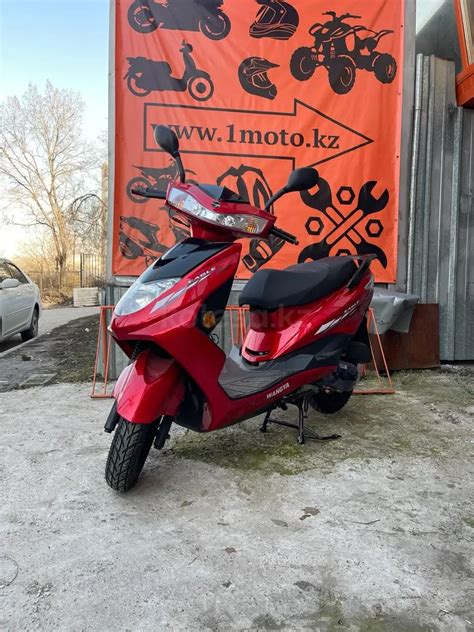 Продажа мопедов и скутеров 2024 года в Алматы — объявление №168078615 ...