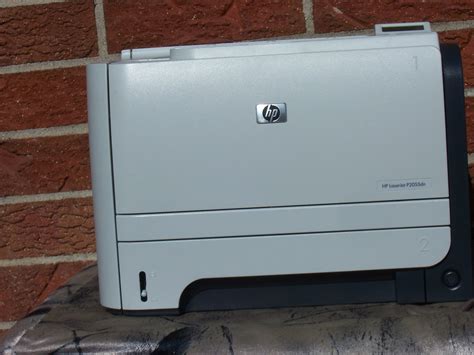 Hp laser jet p2055dn printer - liodaily